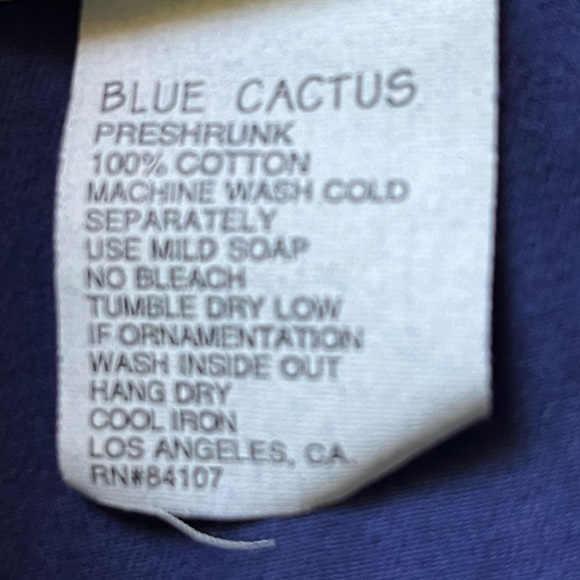 Blue Cactus Purple Dress - Picture 8 of 8